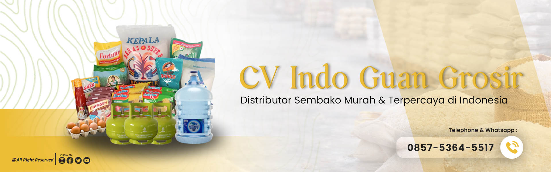 subheader CV Indo Guan Grosir